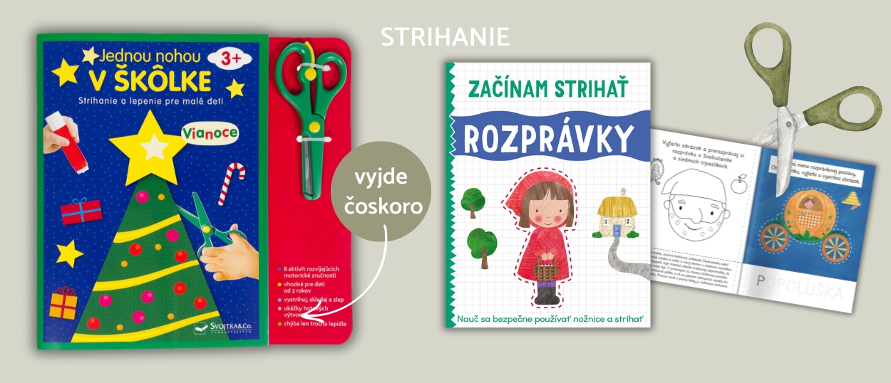 Advent blog aktivity strihanie pre deti